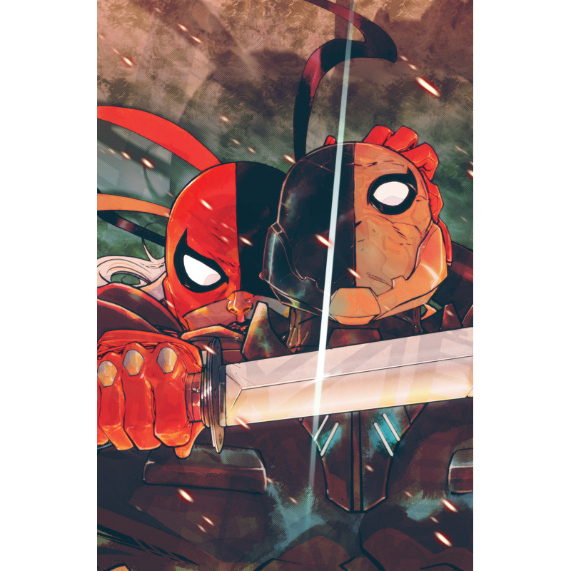 DEATHSTROKE THE TERMINATOR 4 CVR A CARMINE DI GIANDOMENICO