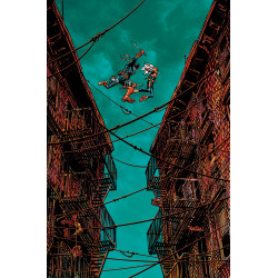 DEATHSTROKE THE TERMINATOR 4 CVR B DAN PANOSIAN CARD STOCK VAR