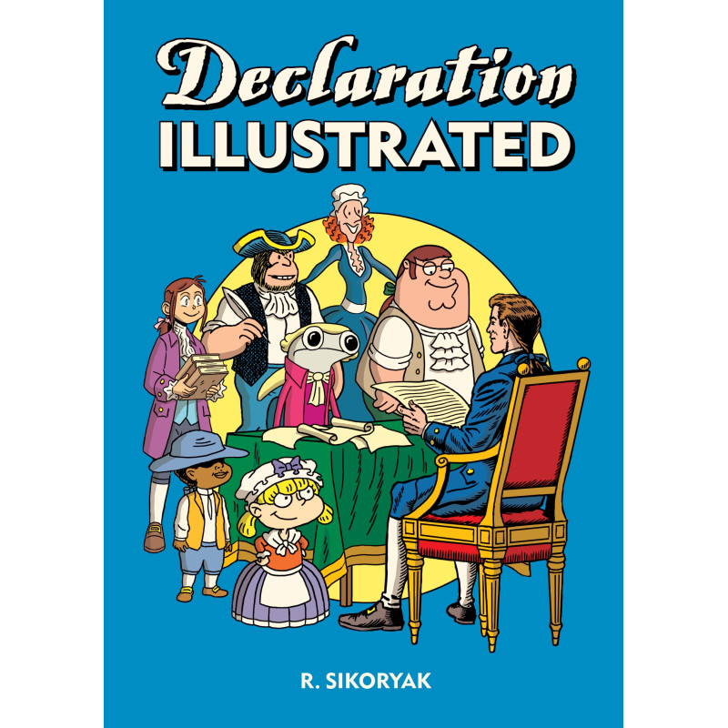 DECLARATION EMANCIPATION ILLUSTRATED TP
