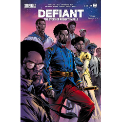DEFIANT THE STORY OF ROBERT SMALLS 4 (OF 4) CVR A CAANAN WHITE Previously Solicited Through Diamond Allocations May Occur
