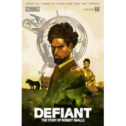 DEFIANT THE STORY OF ROBERT SMALLS HC VOL 1 NEW EDITION DUST JACKET