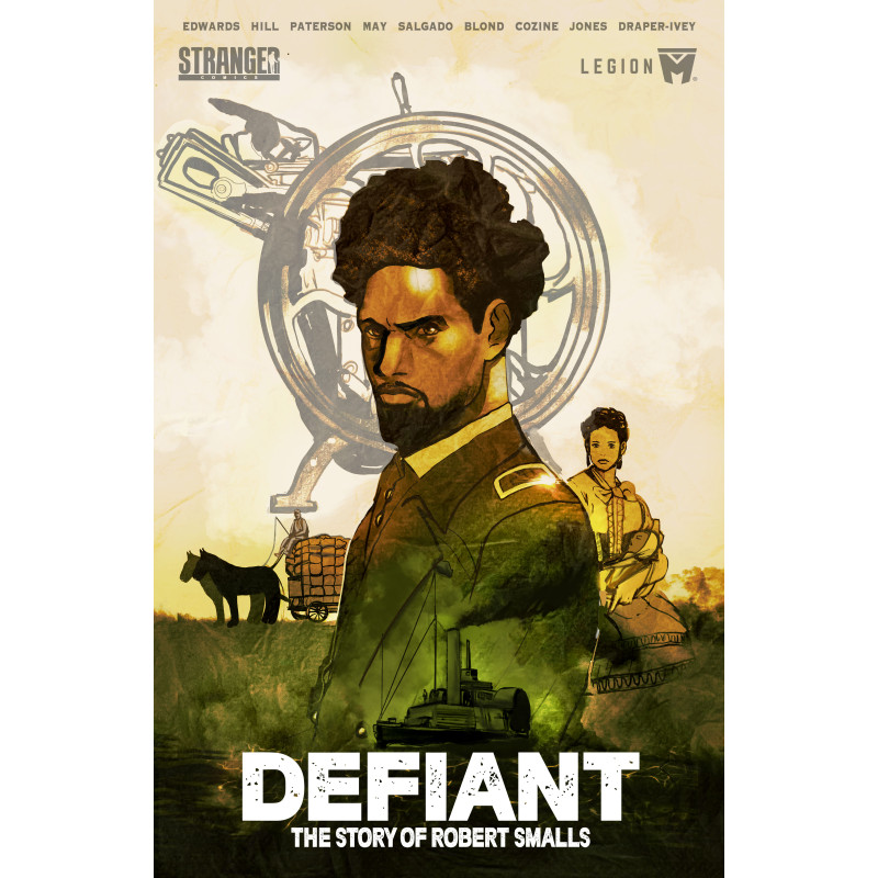 DEFIANT THE STORY OF ROBERT SMALLS HC VOL 1 NEW EDITION DUST JACKET