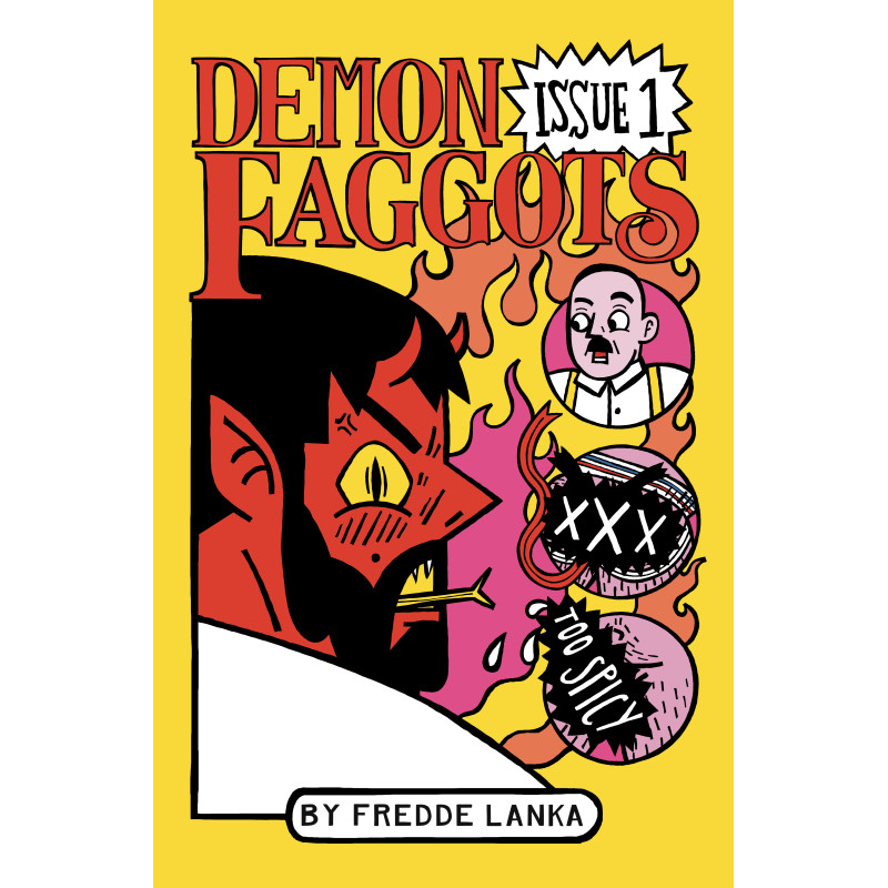 DEMON FAGGOTS 1 (MR)
