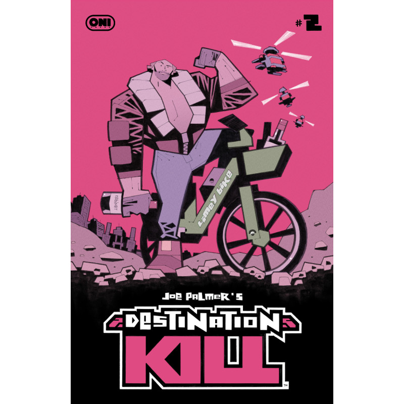 DESTINATION KILL 2 (OF 4) CVR A JOE PALMER
