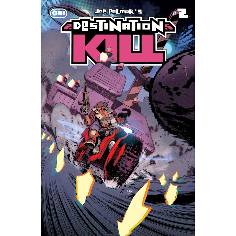 DESTINATION KILL 2 (OF 4) CVR B ADAM GORHAM VAR