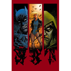 DETECTIVE COMICS 1110 CVR C DAVE JOHNSON CARD STOCK VAR