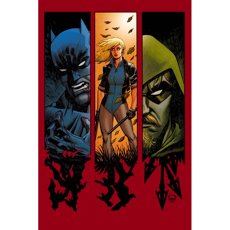 DETECTIVE COMICS 1110 CVR C DAVE JOHNSON CARD STOCK VAR