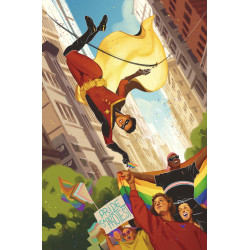 DETECTIVE COMICS 1110 CVR D ANGEL SOLORZANO DC PRIDE CARD STOCK VAR