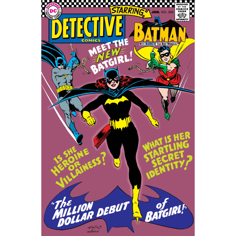 DETECTIVE COMICS 359 FACSIMILE EDITION CVR A CARMINE INFANTINO