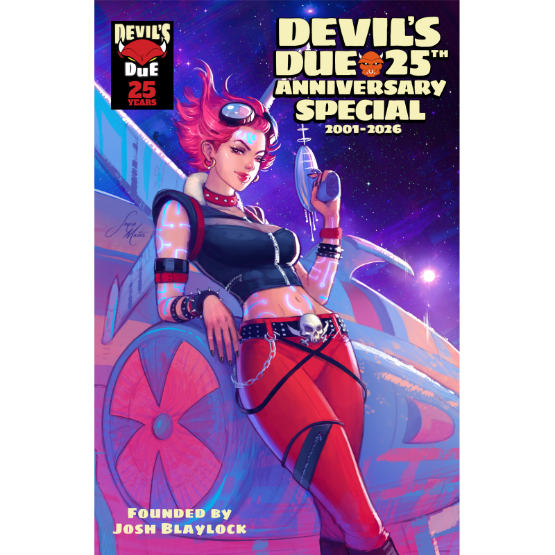 DEVILS DUE 25TH ANNIVERSARY SPECIAL 1 (ONE SHOT) CVR C SONIA MATAS VAR