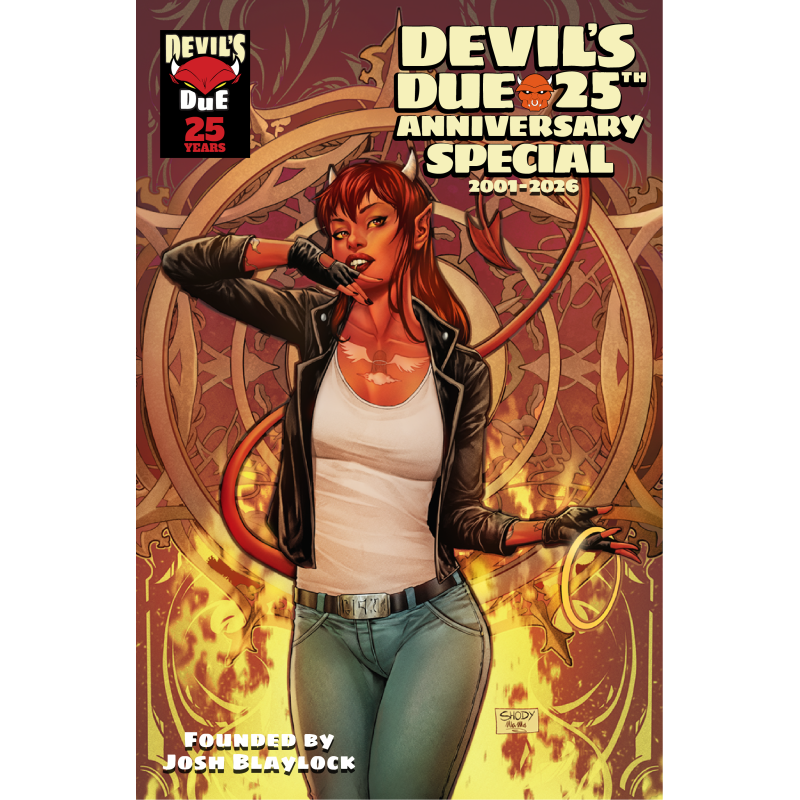 DEVILS DUE 25TH ANNIVERSARY SPECIAL 1 (ONE SHOT)CVR B RENAN SHODY VAR