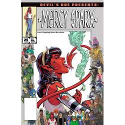 DEVILS DUE PRESENTS MERCY SPARX 1 (ONE SHOT) CVR A CHRIS WAHL (MR)