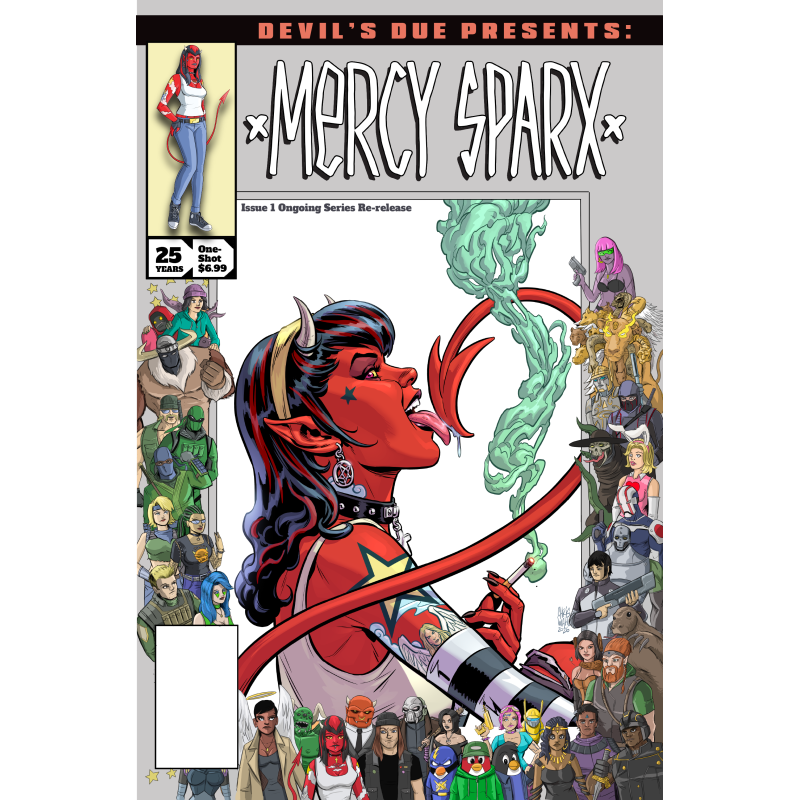 DEVILS DUE PRESENTS MERCY SPARX 1 (ONE SHOT) CVR A CHRIS WAHL (MR)