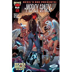 DEVILS DUE PRESENTS MERCY SPARX 1 (ONE SHOT) CVR B RENAN SHODY RED SKIN VAR (MR)