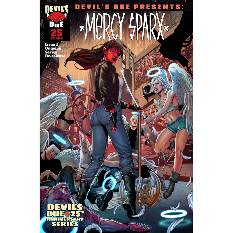 DEVILS DUE PRESENTS MERCY SPARX 1 (ONE SHOT) CVR B RENAN SHODY RED SKIN VAR (MR)