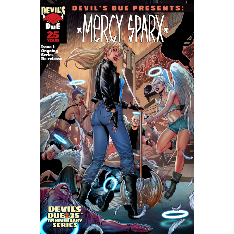 DEVILS DUE PRESENTS MERCY SPARX 1 (ONE SHOT) CVR C RENAN SHODY VAR (MR)