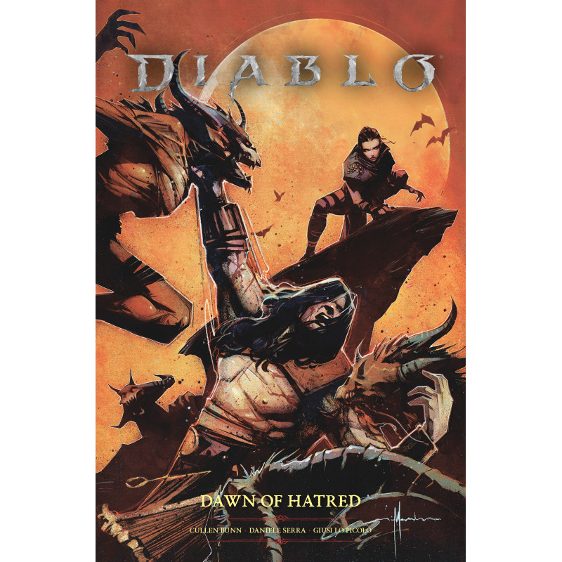 DIABLO DAWN OF HATRED 3 (OF 4) CVR B NICK MARINKOVICH VAR (MR)