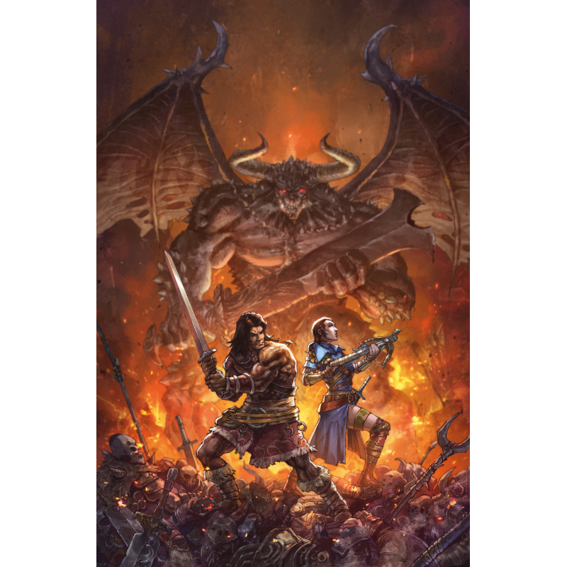 DIABLO DAWN OF HATRED 3 (OF 4) CVR D ALAN QUAH VIRGIN VAR (MR)