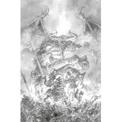 DIABLO DAWN OF HATRED 3 (OF 4) CVR E ALAN QUAH INKS CARDSTOCK VAR (MR)