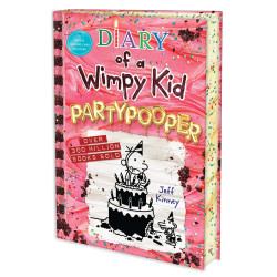 DIARY OF A WIMPY KID DELUXE COLLECTORS EDITION HC VOL 20 PARTYPOOPER