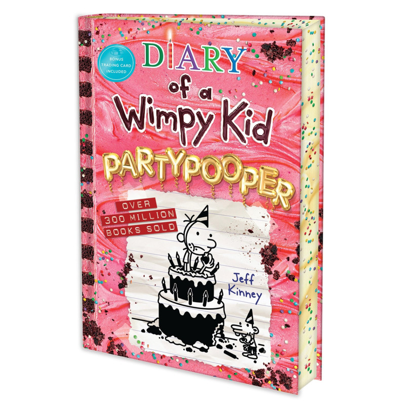 DIARY OF A WIMPY KID DELUXE COLLECTORS EDITION HC VOL 20 PARTYPOOPER