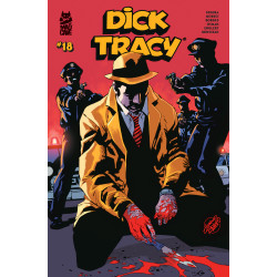 DICK TRACY 18 CVR A GERALDO BORGES MARK ENGLERT
