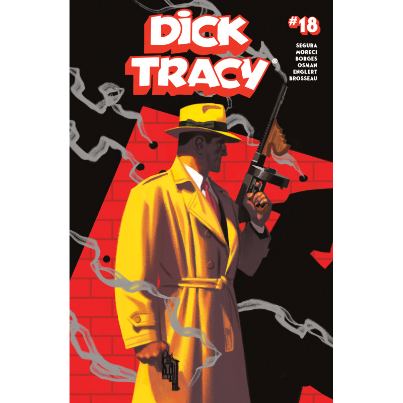 DICK TRACY 18 CVR B GREG SMALLWOOD VAR