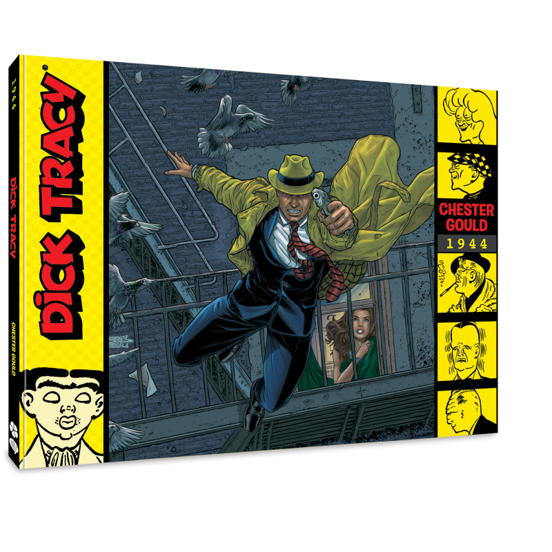 DICK TRACY COLLECTION TP 1944