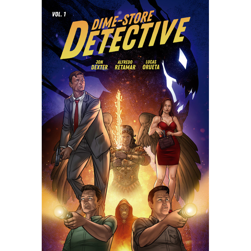 DIME STORE DETECTIVE TP