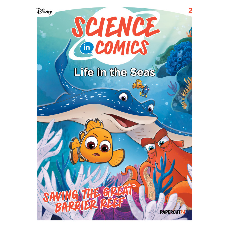 DISNEY SCIENCE IN COMICS TP LIFE IN THE SEAS