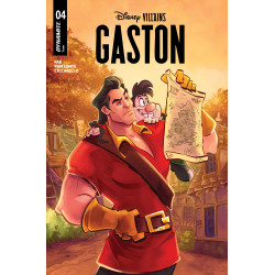 DISNEY VILLAINS GASTON 4 CVR A ALESSANDRO RANALDI