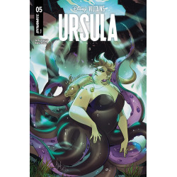 DISNEY VILLAINS URSULA 5 CVR A MIRKA ANDOLFO VAR