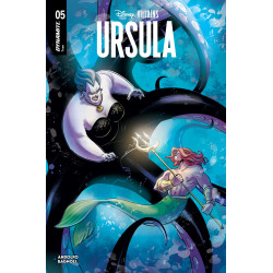 DISNEY VILLAINS URSULA 5 CVR B GABRIELE BAGNOLI VAR