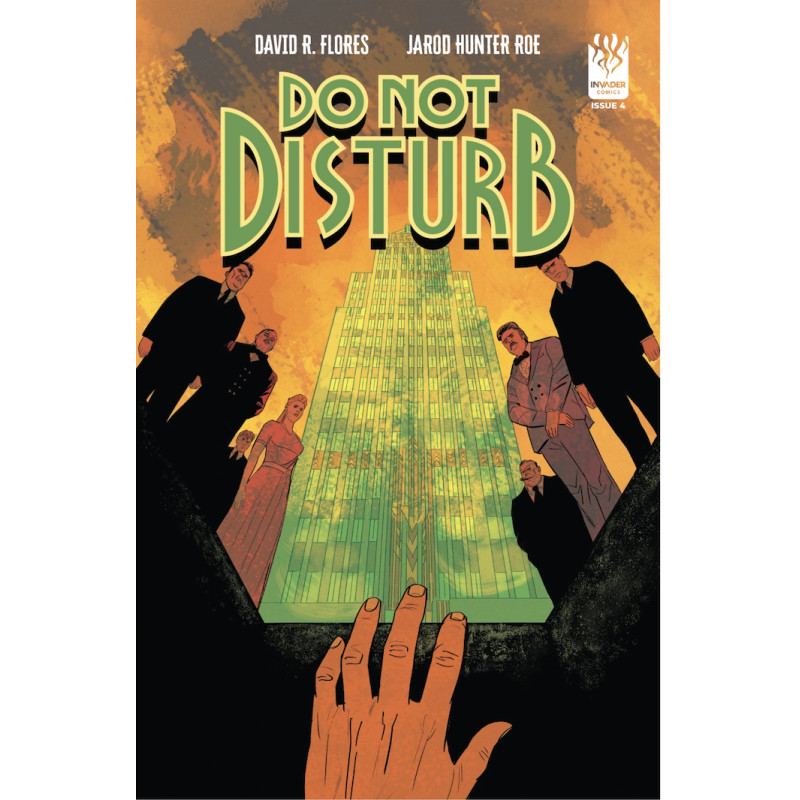 DO NOT DISTURB 4 (OF 4) CVR A DAVID R FLORES