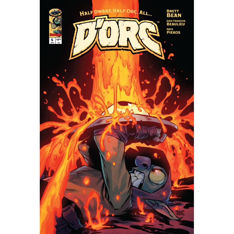 DORC 5 CVR A BRETT BEAN