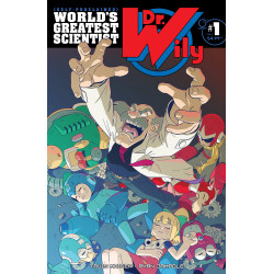 DR WILY 1 (ONE SHOT) CVR A RYAN JAMPOLE