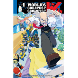 DR WILY 1 (ONE SHOT) CVR B JEFFREY CRUZ VAR