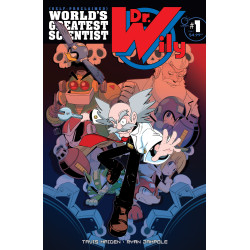 DR WILY 1 (ONE SHOT) CVR C TAVIS MAIDEN VAR