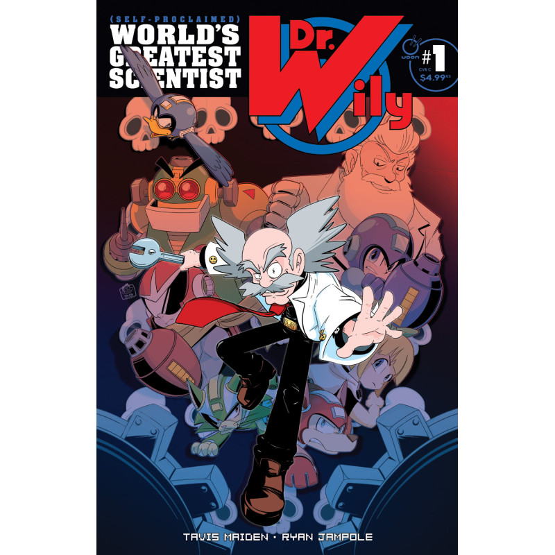 DR WILY 1 (ONE SHOT) CVR C TAVIS MAIDEN VAR