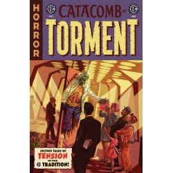 EC CATACOMB OF TORMENT 12 CVR A OLIVER DOMINGUEZ
