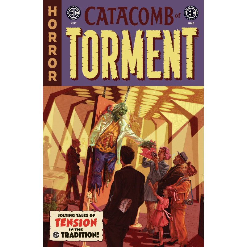 EC CATACOMB OF TORMENT 12 CVR A OLIVER DOMINGUEZ