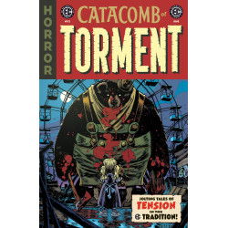 EC CATACOMB OF TORMENT 12 CVR B TOM FOWLER VAR