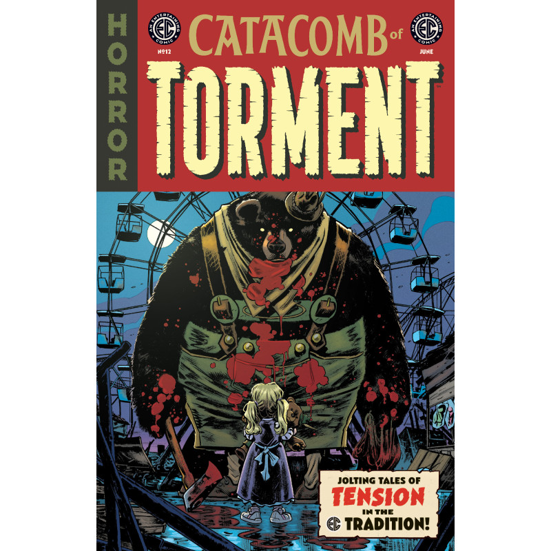 EC CATACOMB OF TORMENT 12 CVR B TOM FOWLER VAR