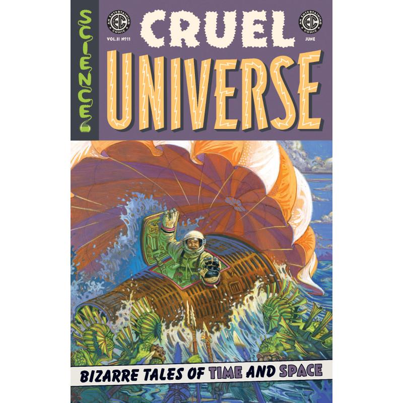 EC CRUEL UNIVERSE 2 11 (OF 12) CVR B OLIVER DOMINGUEZ VAR