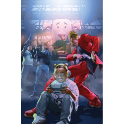 END OF LIFE 5 CVR A GERALD PAREL (MR)