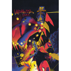 END OF LIFE 5 CVR B MATT TAYLOR CARD STOCK VAR (MR)