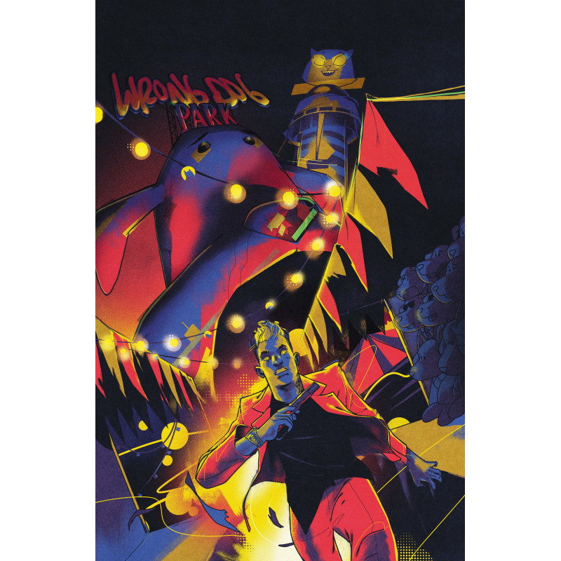 END OF LIFE 5 CVR B MATT TAYLOR CARD STOCK VAR (MR)