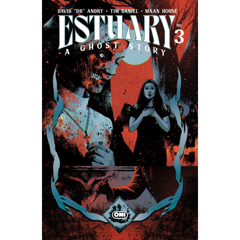 ESTUARY A GHOST STORY 3 (OF 4) CVR A MAAN HOUSE