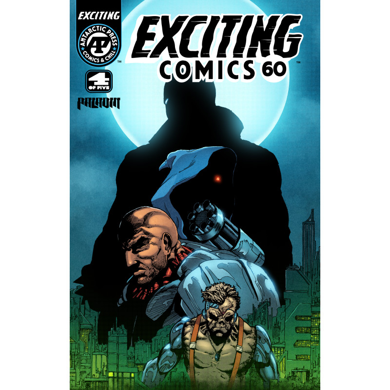 EXCITING COMICS 60