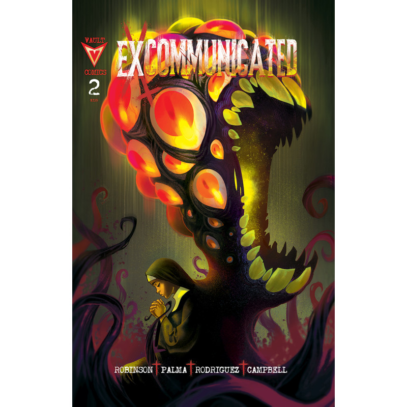 EXCOMMUNICATED 2 CVR A FLAVIANO